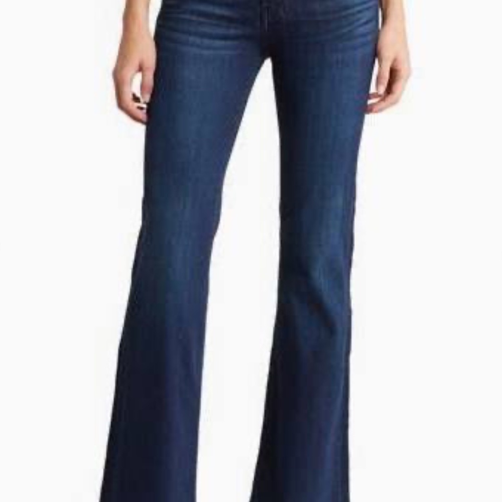 7 For All Mankind Dojo Flare Jeans